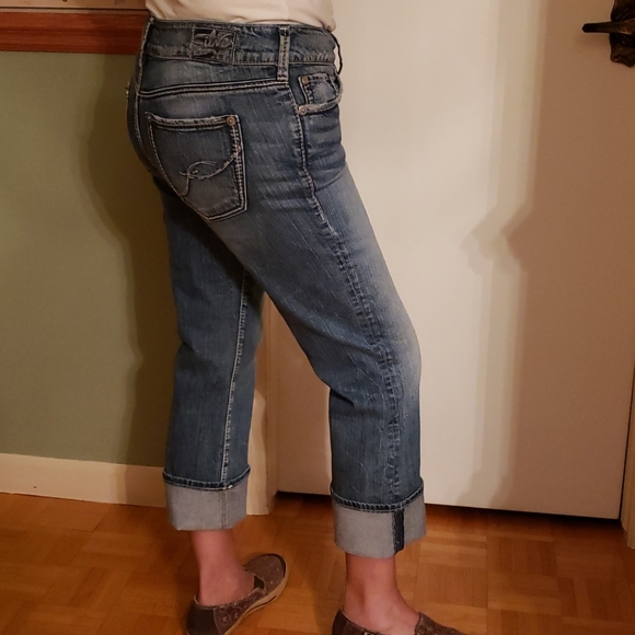 Silver jeans capris 4/100$ - Picture 4 of 8